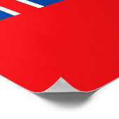 オンタリオ州旗 ポスター (角)