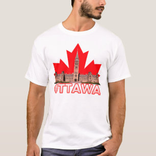 オンタリオ州,オタワ Tシャツ