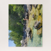 オンタリオ州，カナダ ジグソーパズル (縦)