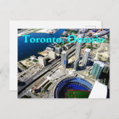 オンタリオ州，トロント ポストカード (正面/裏面)