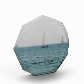 オンタリオ湖の帆船 フォトブロック (左)