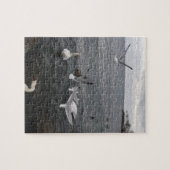 オンタリオ湖の水鳥 ジグソーパズル (横)