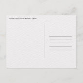 オンタリオ湖の海岸，カナダ ポストカード (裏面)