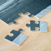 オンタリオ湖の灯台"嵐の前の平静" ジグソーパズル (側面)