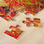 オンタリオ湖カナダ。 ジグソーパズル (側面)