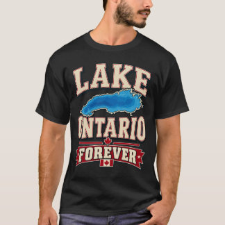オンタリオ湖フォーエバー Tシャツ