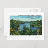 オンタリオ湖&デュランドイーストマンパーク ポストカード (正面/裏面)