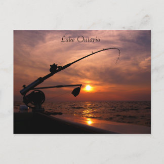 オンタリオ湖 ポストカード