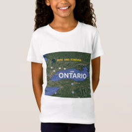 オンタリオ湖 Tシャツ