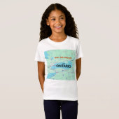オンタリオ湖 Tシャツ (正面フル)