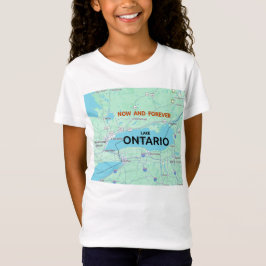オンタリオ湖 Tシャツ