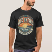 オンタリオ湖 Tシャツ (正面)