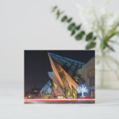 オンタリオ王室の博物館(ROM)はがき,トロント,カナダ ポストカード (スタンド正面)