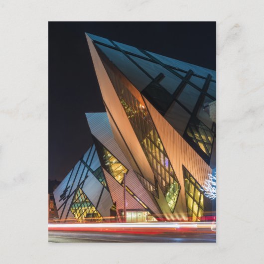 オンタリオ美術館, トロント, カナダ ポストカード (正面)