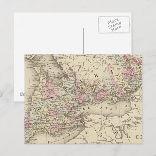 オンタリオ2 ポストカード (正面/裏面)