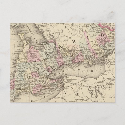 オンタリオ2 ポストカード (正面)