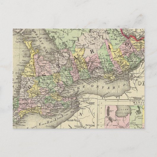 オンタリオ2 ポストカード (正面)
