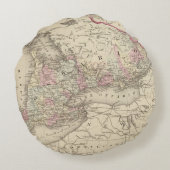 オンタリオ2 ラウンドクッション (裏面)