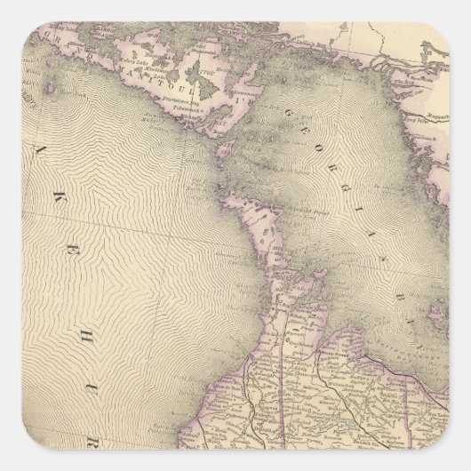 オンタリオ3 スクエアシール (正面)