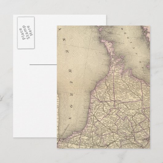 オンタリオ3 ポストカード (正面/裏面)