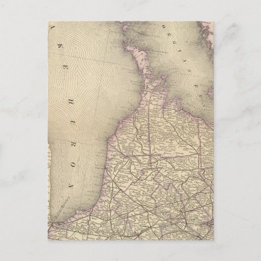 オンタリオ3 ポストカード (正面)