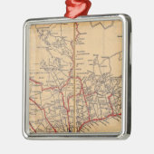 オンタリオ3 メタルオーナメント (左)