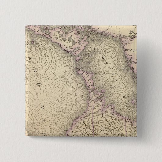 オンタリオ3 缶バッジ (正面)