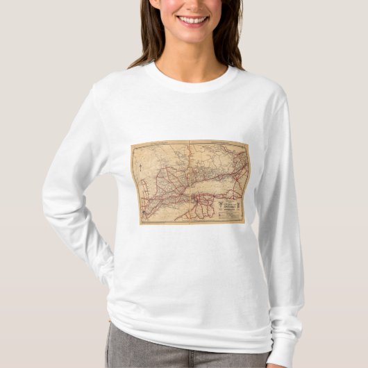 オンタリオ3 Tシャツ (正面)