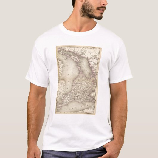 オンタリオ3 Tシャツ (正面)