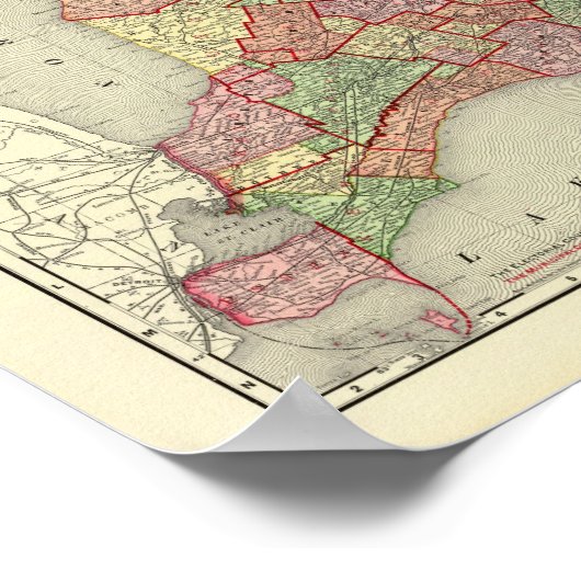 オンタリオ4 ポスター (角)