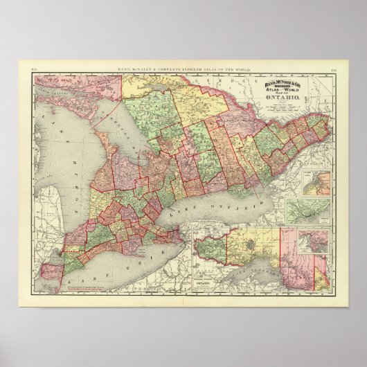 オンタリオ4 ポスター (正面)