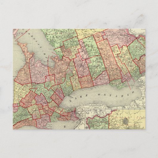 オンタリオ4 ポストカード (正面)