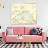 オンタリオ，カナダ キャンバスプリント (インサイチュ (リビング))