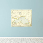 オンタリオ，カナダ キャンバスプリント (インサイチュ (ウッドフロア))