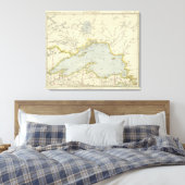 オンタリオ，カナダ キャンバスプリント (インサイチュ (寝室))