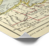 オンタリオ，カナダ ポスター (角)