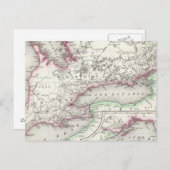 オンタリオ，カナダ ポストカード (正面/裏面)