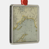 オンタリオ、カナダ メタルオーナメント (右)