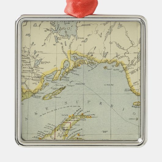 オンタリオ、カナダ メタルオーナメント (正面)