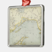 オンタリオ、カナダ メタルオーナメント (左)