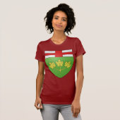 オンタリオ、カナダ Tシャツ (正面フル)