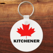 オンタリオ，キッチナー キーホルダー (正面)