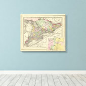 オンタリオ キャンバスプリント (インサイチュ (ウッドフロア))