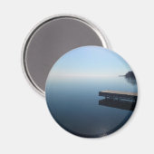 オンタリオ，キングストン湖 マグネット (正面/裏面)