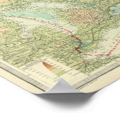 オンタリオ&ケベック ポスター (角)