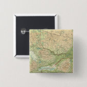 オンタリオ&ケベック 缶バッジ (正面&裏面)