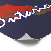 オンタリオ ポスター (角)