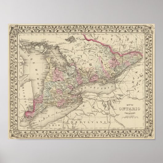 オンタリオ ポスター (正面)