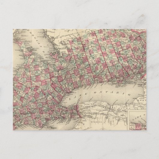 オンタリオ ポストカード (正面)