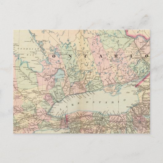 オンタリオ ポストカード (正面)